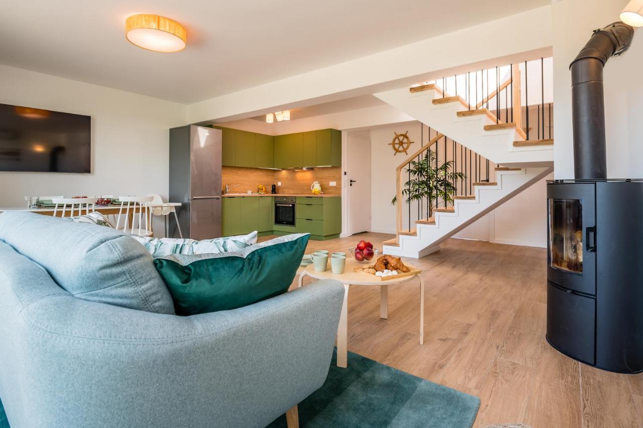 Vila Ostoja Lubiatowo Lubiatowo  Exteriér fotografie