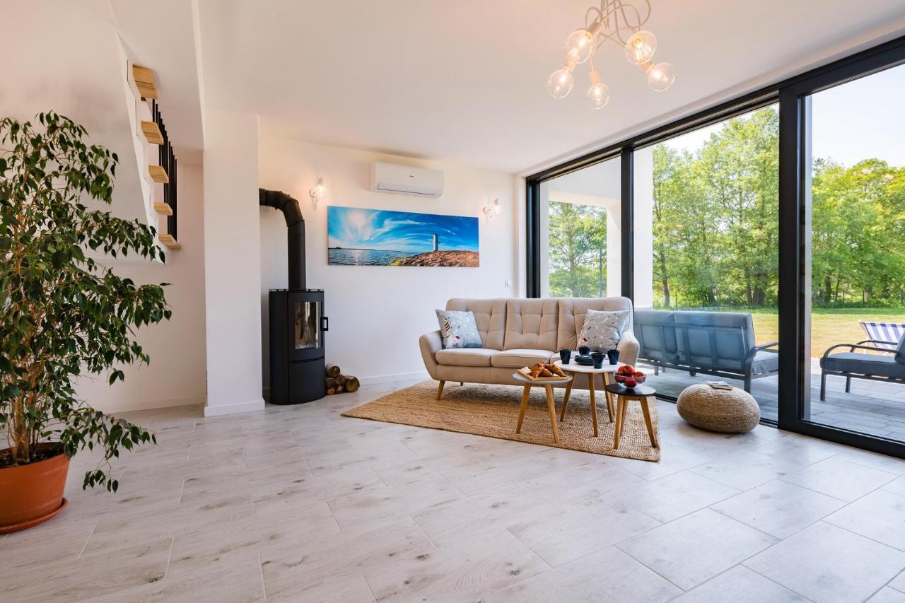 Vila Ostoja Lubiatowo Lubiatowo  Exteriér fotografie