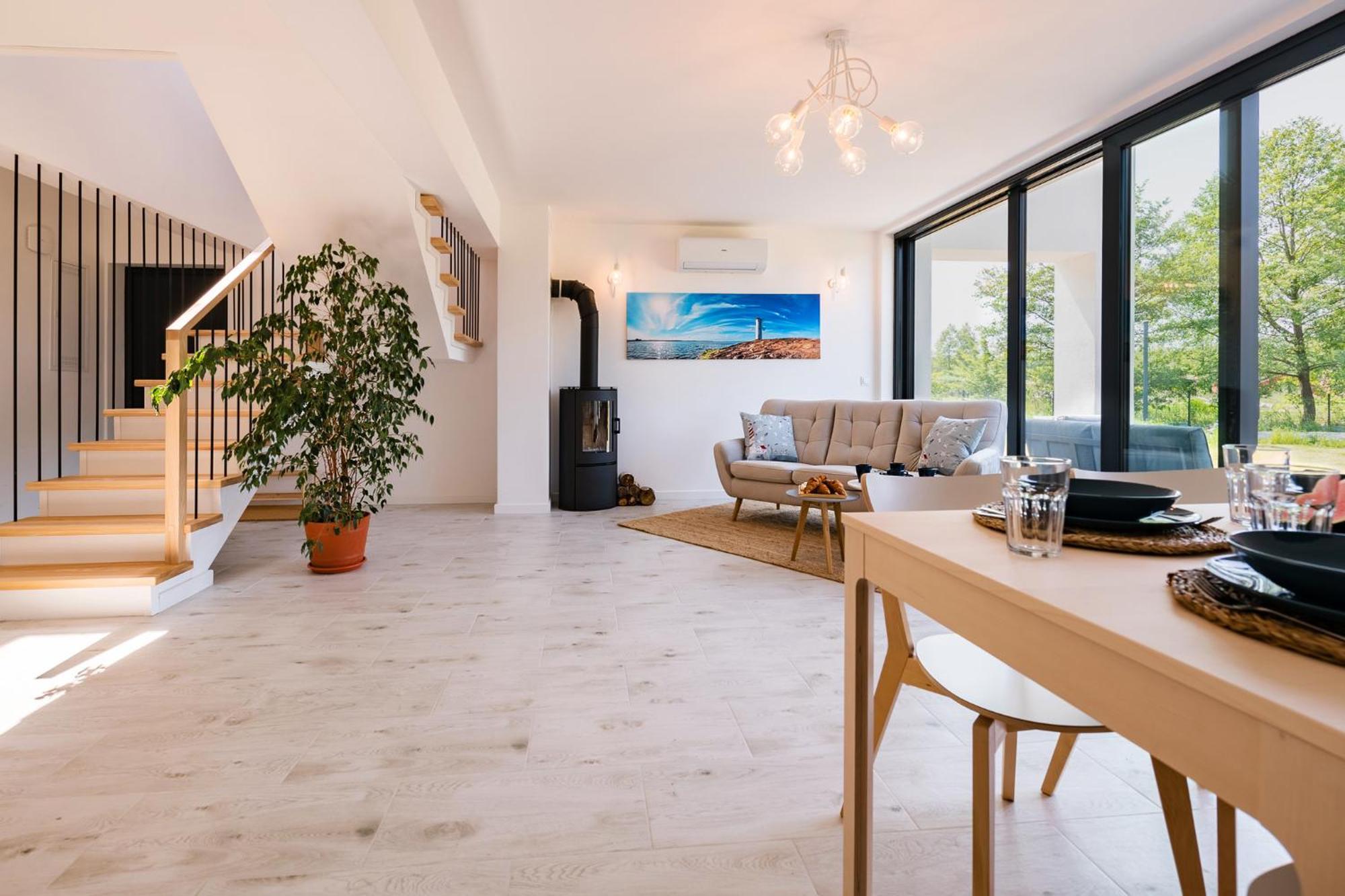 Vila Ostoja Lubiatowo Lubiatowo  Exteriér fotografie